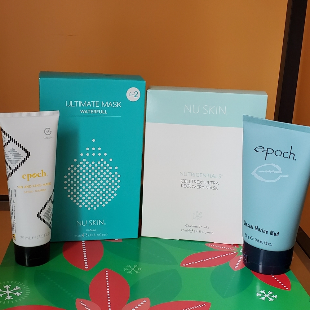Nu skin mask Bundle
